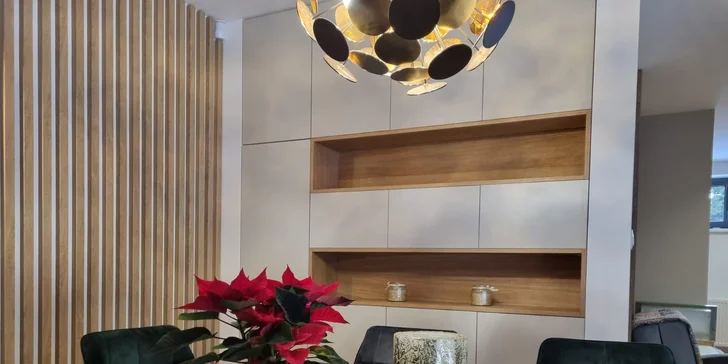 Pobyt v nových, luxusne zariadených apartmánoch v Nízkych Tatrách s každodenným vstupom do privátneho wellness