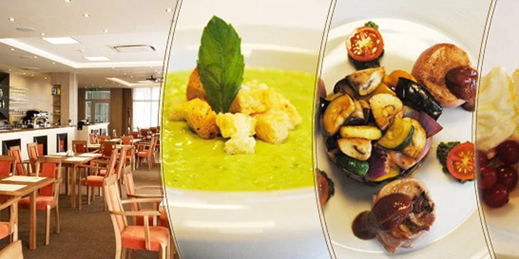 Luxusné 3 chodové degustačné menu