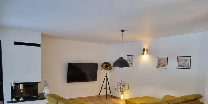Pobyt v nových, luxusne zariadených apartmánoch v Nízkych Tatrách s každodenným vstupom do privátneho wellness