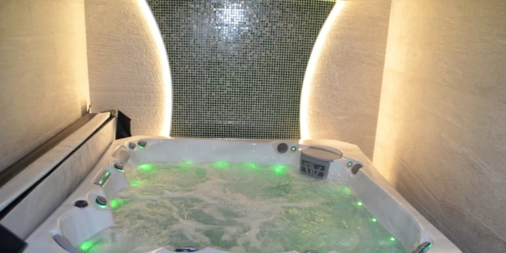 Pobyt v nových, luxusne zariadených apartmánoch v Nízkych Tatrách s každodenným vstupom do privátneho wellness