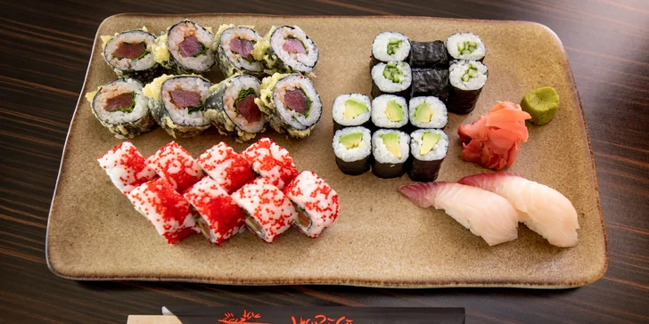 Jarný sushi set v reštaurácii SUSHIHANIL