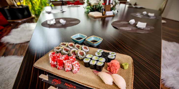 Jarný sushi set v reštaurácii SUSHIHANIL