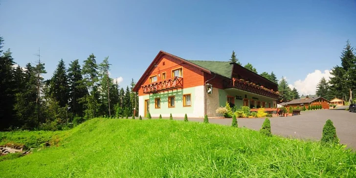 Wellness pobyt v Jasnej v Hoteli Poľovník*** s moderným a veľkým saunovým svetom