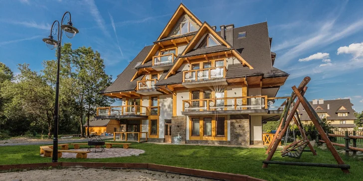Pobyt pre pár či rodinu v Aparthoteli Góralski v obľúbenej Białke Tatrzańskej