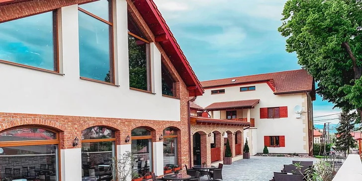Pobyt v Penzióne Sivý Kameň*** – polpenzia, privátne wellness