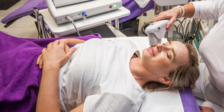 Hifutherapy - nechirurgický lifting tváre či vybraných častí tela