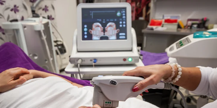 Hifutherapy - nechirurgický lifting tváre či vybraných častí tela