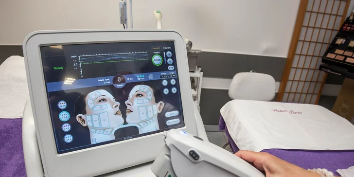 Hifutherapy - nechirurgický lifting tváre či vybraných častí tela
