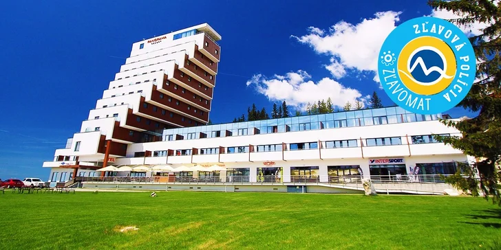 Pobyt v PANORAMA RESORT**** na Štrbskom Plese s polpenziou a wellness