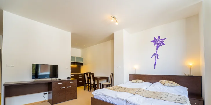 Pobyt v PANORAMA RESORT**** na Štrbskom Plese s polpenziou a wellness