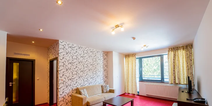 Pobyt v PANORAMA RESORT**** na Štrbskom Plese s polpenziou a wellness
