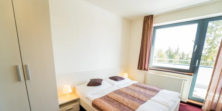 Pobyt v PANORAMA RESORT**** na Štrbskom Plese s polpenziou a wellness