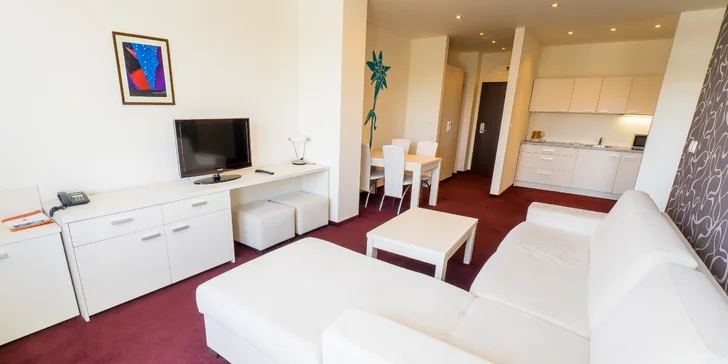 Pobyt v PANORAMA RESORT**** na Štrbskom Plese s polpenziou a wellness