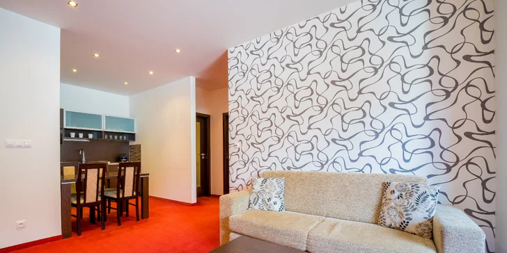 Pobyt v PANORAMA RESORT**** na Štrbskom Plese s polpenziou a wellness