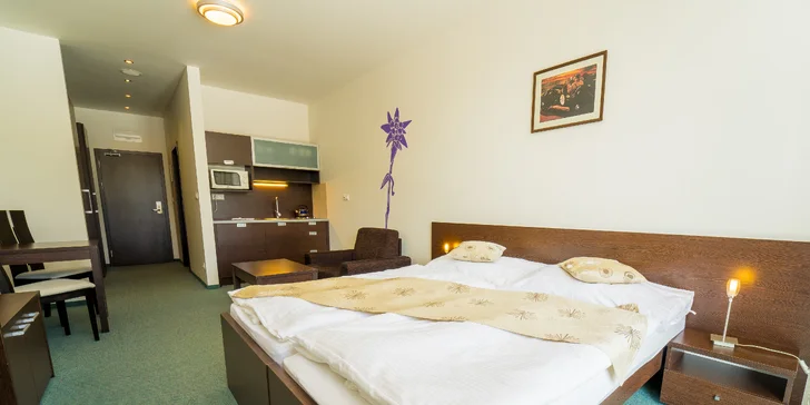 Pobyt v PANORAMA RESORT**** na Štrbskom Plese s polpenziou a wellness