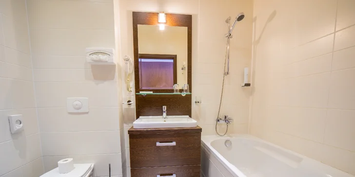 Pobyt v PANORAMA RESORT**** na Štrbskom Plese s polpenziou a wellness