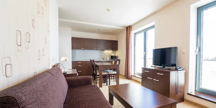 Pobyt v PANORAMA RESORT**** na Štrbskom Plese s polpenziou a wellness