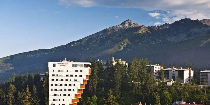 Pobyt v PANORAMA RESORT**** na Štrbskom Plese s polpenziou a wellness