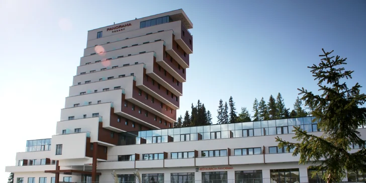 Pobyt v PANORAMA RESORT**** na Štrbskom Plese s polpenziou a wellness