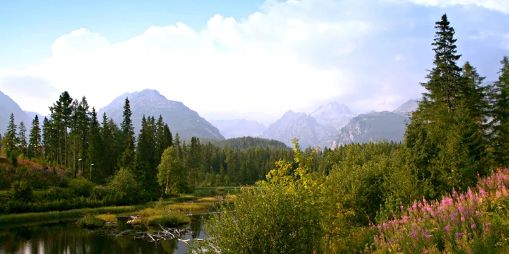 Pobyt v PANORAMA RESORT**** na Štrbskom Plese s polpenziou a wellness
