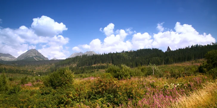 Pobyt v PANORAMA RESORT**** na Štrbskom Plese s polpenziou a wellness