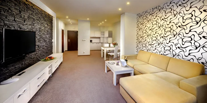 Pobyt v moderných apartmánoch a štúdiách PANORAMA RESORT**** na Štrbskom Plese