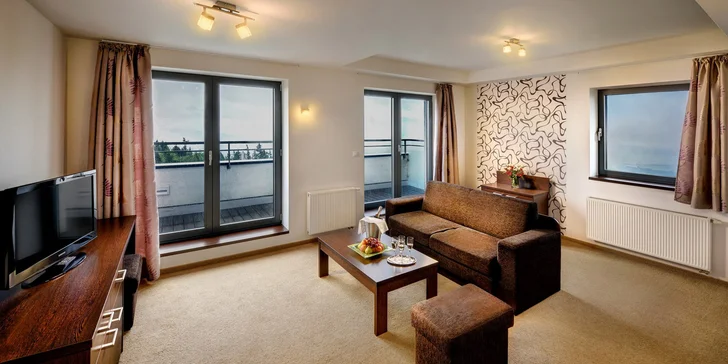 Pobyt v moderných apartmánoch a štúdiách PANORAMA RESORT**** na Štrbskom Plese
