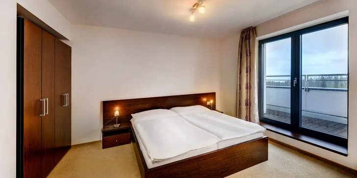 Pobyt v moderných apartmánoch a štúdiách PANORAMA RESORT**** na Štrbskom Plese
