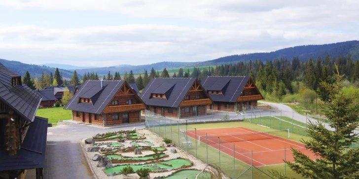 Dovolenka 2022: Apartmánové chatky Pribiskô pre 4-8 osôb v Zuberci