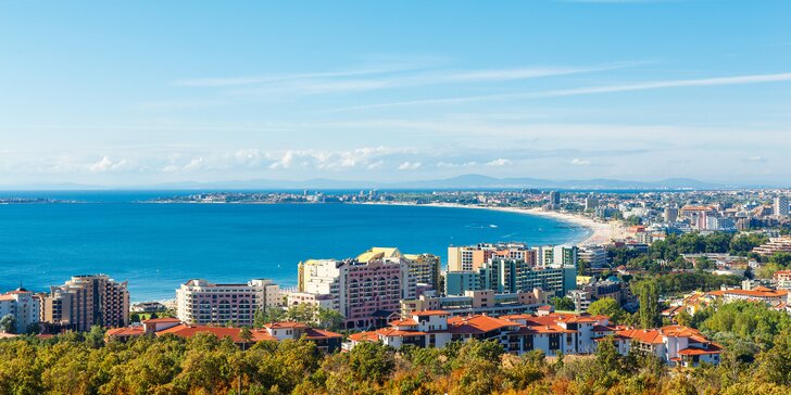 Pobyt vo vychýrenom bulharskom letovisku Sunny Beach: hotel blízko pláže, raňajky a dieťa do 11,9 rokov zadarmo