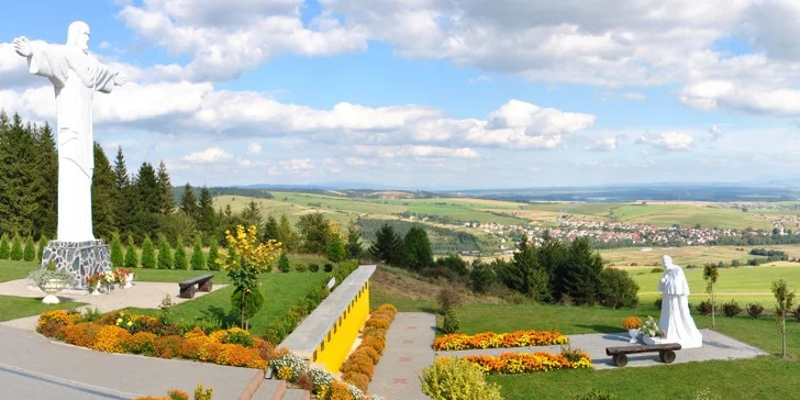 Pobyt v rodinnom penzióne Kamenec na Orave v blízkosti Oravskej Lesnej a Oravskej priehrady
