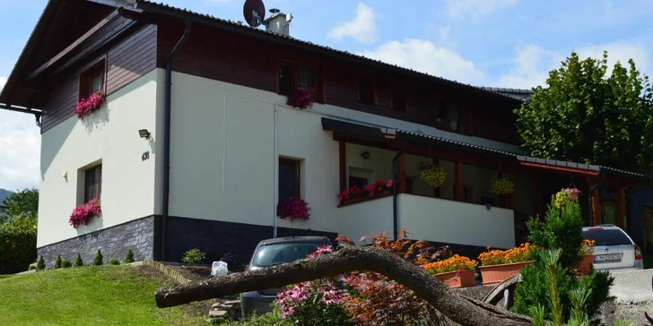 Komfortné apartmány a štúdiá v blízkosti Demänovskej Doliny v obci Pavčina Lehota