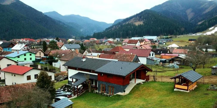 Komfortné apartmány a štúdiá v blízkosti Demänovskej Doliny v obci Pavčina Lehota