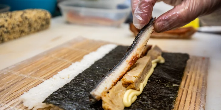Nadupaný set zo SUSHI BONSAI – až 48 kúskov!