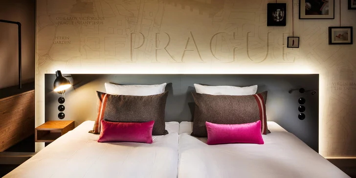 Pobyt v Prahe: moderný 4* hotel v Karlíne s raňajkami
