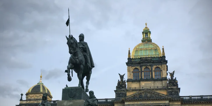 Pobyt v Prahe: moderný 4* hotel v Karlíne s raňajkami