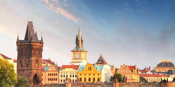 Pobyt v Prahe: moderný 4* hotel v Karlíne s raňajkami
