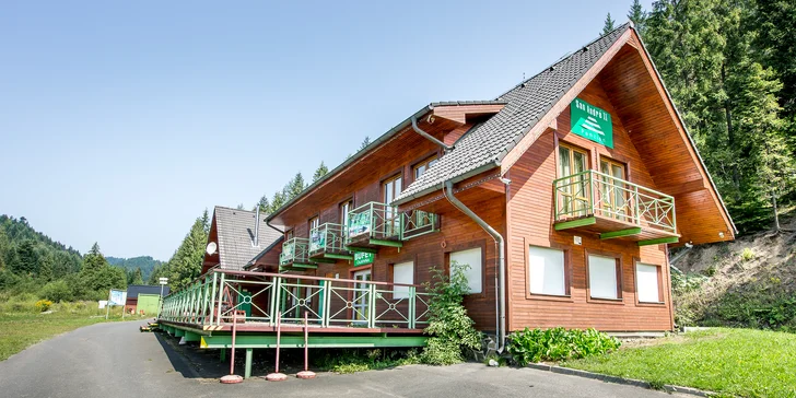 Ubytovanie priamo na zjazdovke so skipassom a raňajkami