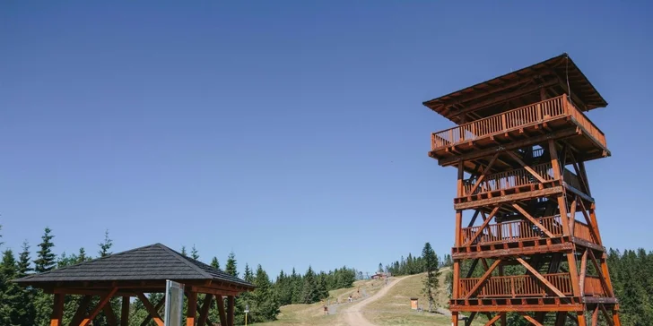 Wellness pobyt s raňajkami uprostred Pienin a Belianskych Tatier v Penzióne SKI Jezersko***