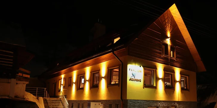 Wellness pobyt s raňajkami uprostred Pienin a Belianskych Tatier v Penzióne SKI Jezersko***