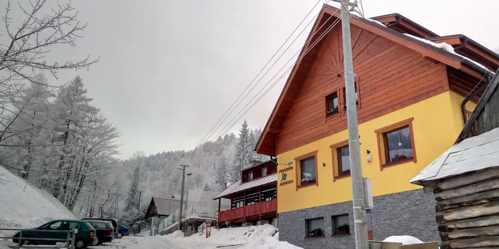 Wellness pobyt s polpenziou uprostred Pienin a Belianskych Tatier v Penzióne SKI Jezersko***