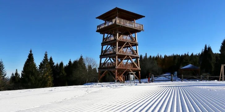 Wellness pobyt s polpenziou uprostred Pienin a Belianskych Tatier v Penzióne SKI Jezersko***