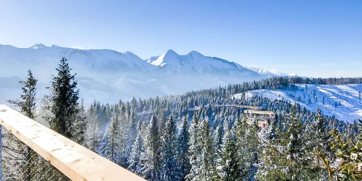 Wellness pobyt s polpenziou uprostred Pienin a Belianskych Tatier v Penzióne SKI Jezersko***