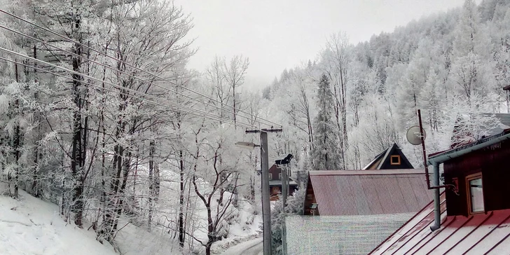 Wellness pobyt s polpenziou uprostred Pienin a Belianskych Tatier v Penzióne SKI Jezersko***