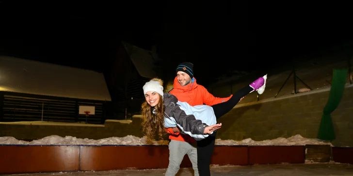 Rodinný pobyt s wellness a polpenziou uprostred Pienin a Belianskych Tatier v novom Penzióne SKI Jezersko***