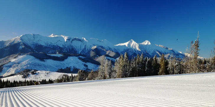 Wellness pobyt s polpenziou uprostred Pienin a Belianskych Tatier v Penzióne SKI Jezersko***