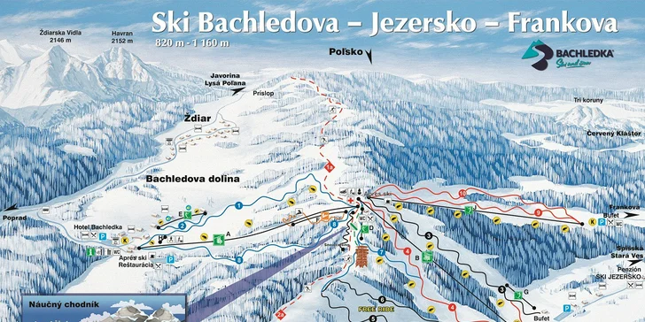 Wellness pobyt s polpenziou uprostred Pienin a Belianskych Tatier v Penzióne SKI Jezersko***