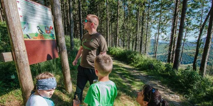 Rodinný pobyt s wellness a polpenziou uprostred Pienin a Belianskych Tatier v Penzióne SKI Jezersko***