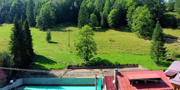 Rodinný pobyt s wellness a polpenziou uprostred Pienin a Belianskych Tatier v novom Penzióne SKI Jezersko***