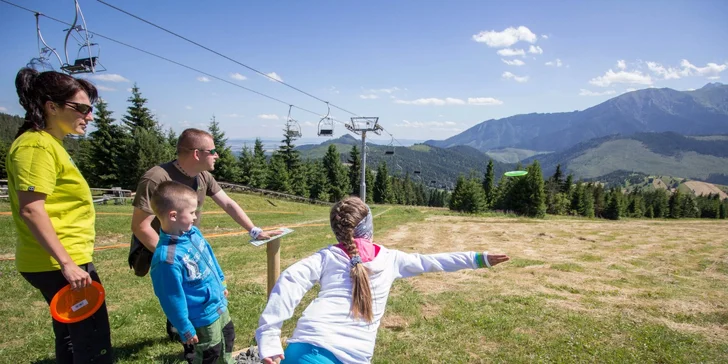 Rodinný pobyt s wellness a polpenziou uprostred Pienin a Belianskych Tatier v Penzióne SKI Jezersko***